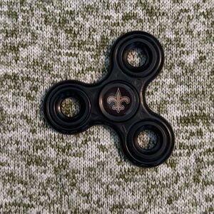 New Orleans Saints fidget spinner. NFL.